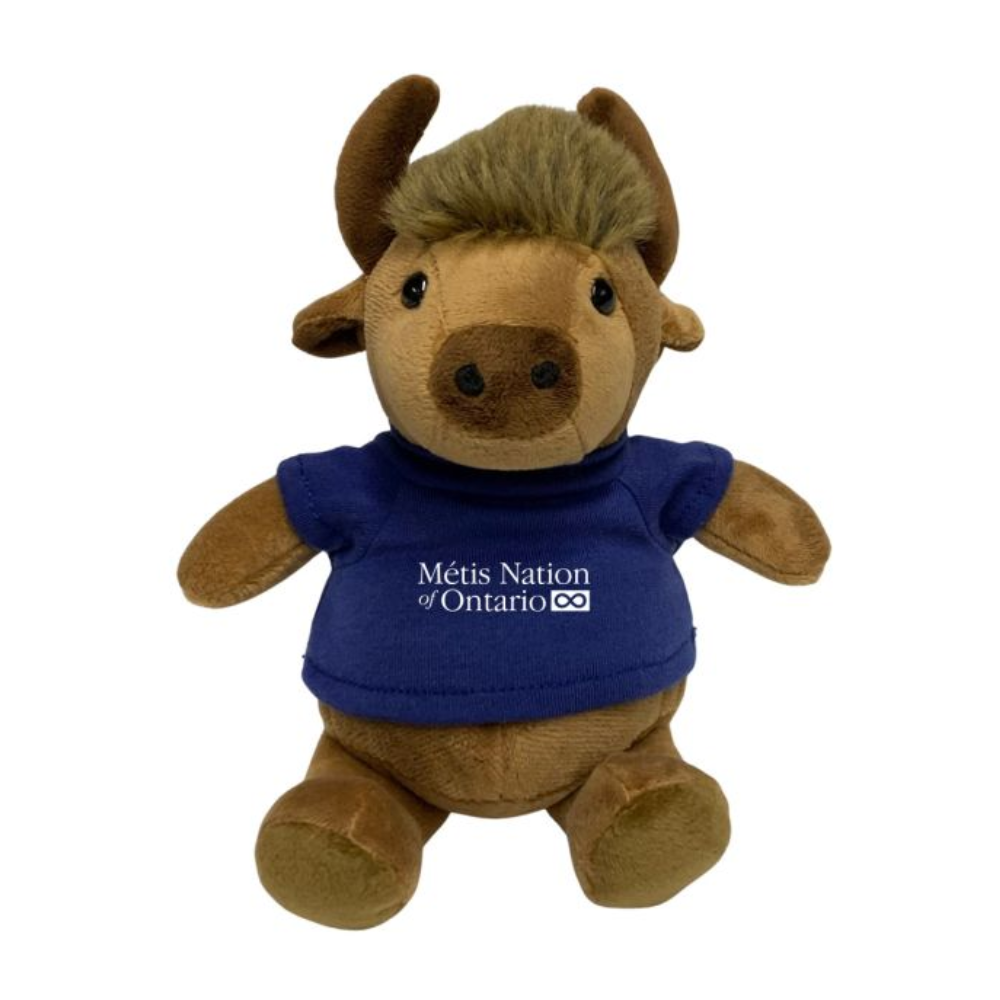 Peluche Bernie Bison