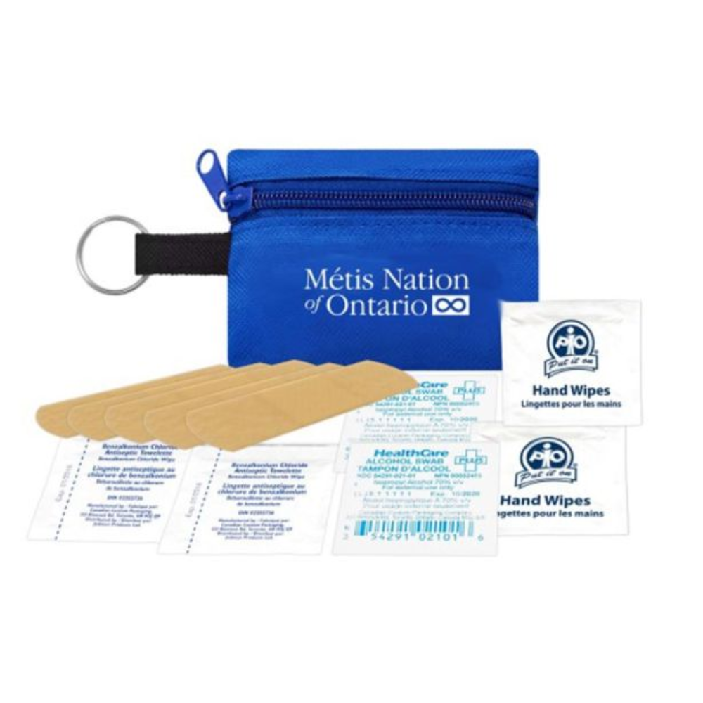 First Aid Kit Keychain