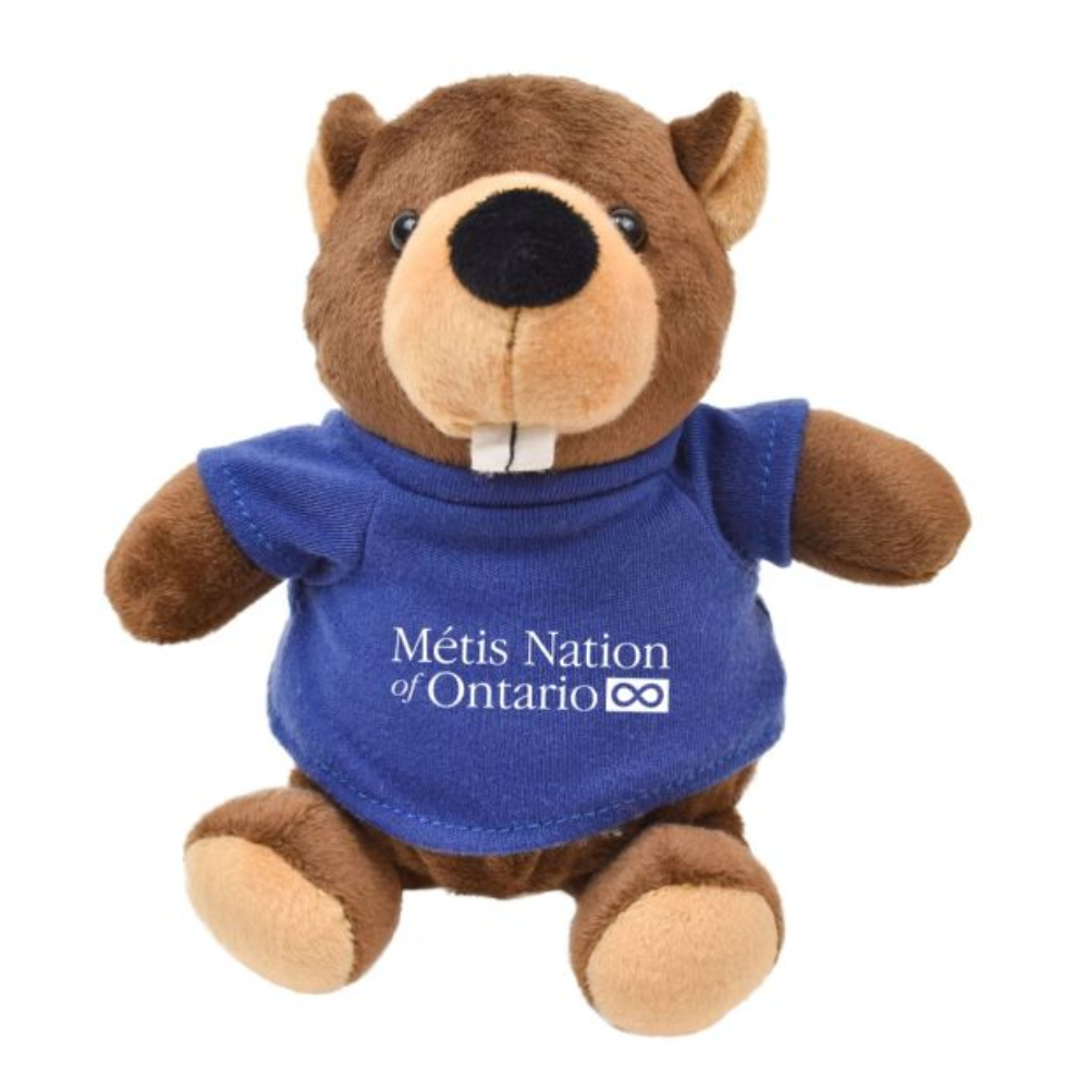 Peluche Castor Bizzie