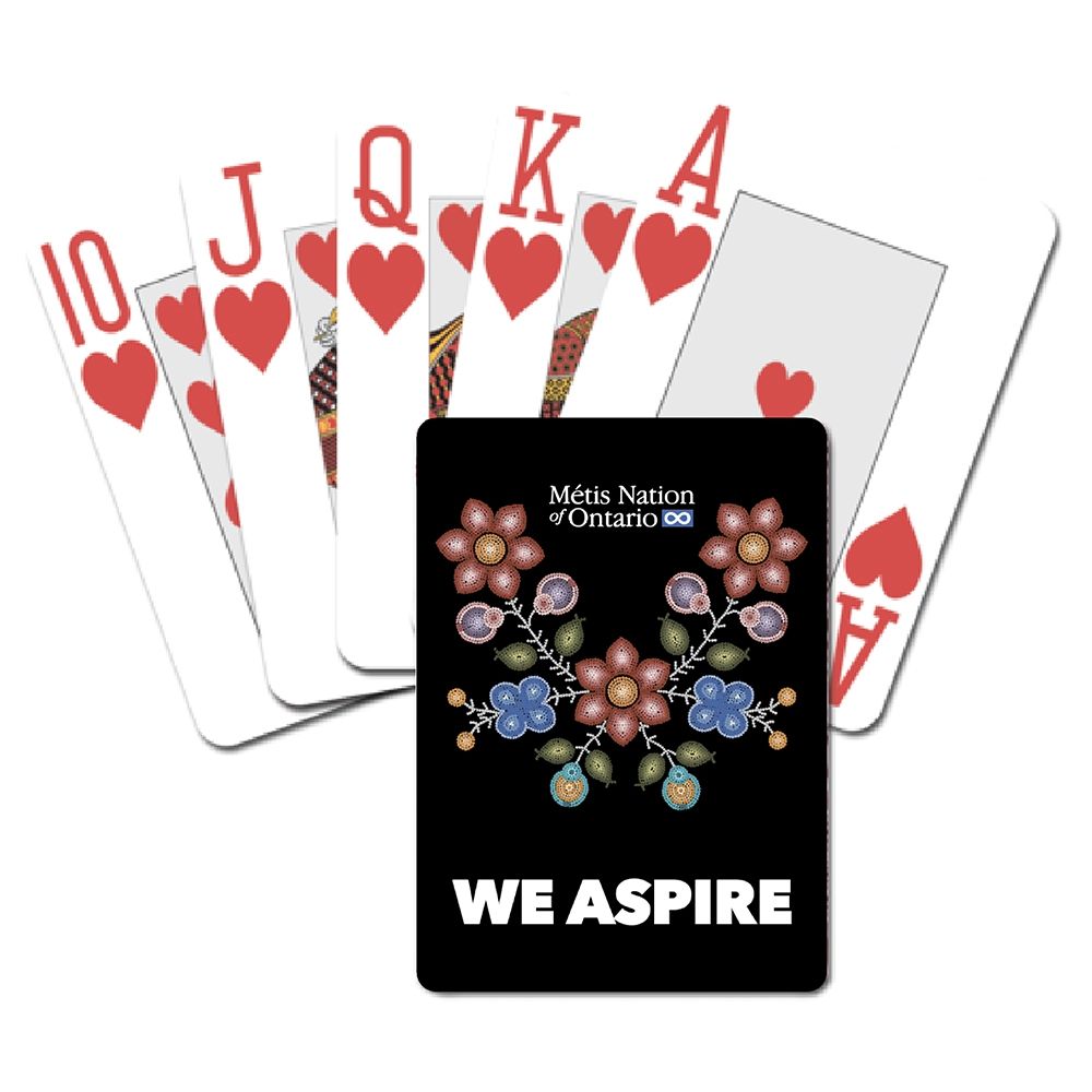Cartes à jouer authentiques de format poker